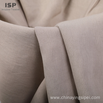 Stock Eco Woven Plain Polyester Rayon Fabric